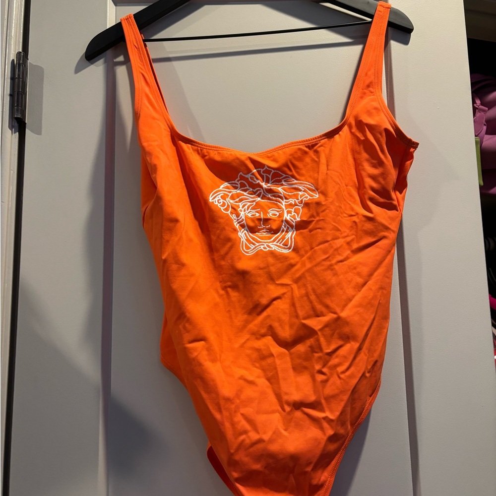 Authentic Versace Medusa Bathing Suit (Size 5)